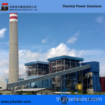 70 T / H Lean Coal ยิง CFB Boiler